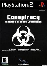 Conspiracy weapons of mass destruction zonder boekje (ps2 used game)