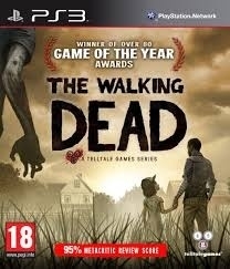 The Walking Dead Season 1 Game of the Year edition (ps3 nieuw)