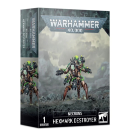 Warhammer 40.000 Necrons Hexmark Destroyer (Warhammer nieuw)