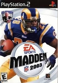 Madden NFL 2003 (ps2 used game)