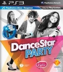 Dancestar Party (ps3 move used game)