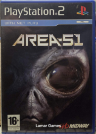 Area 51 (ps2 used game)