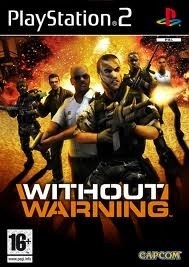 Without Warning zonder boekje (ps2 used game)