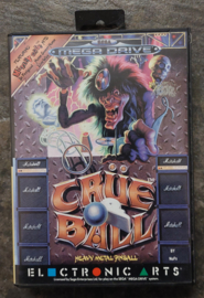 Crue ball (Sega MegaDrive tweedehands game)