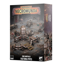 Necromunda Zone Mortalis Factoria Pipes (Warhammer nieuw)