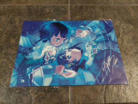 Sword art Online lithography