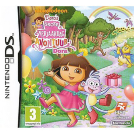Dora's grote verjaardag avontuur (Nintendo wii tweedehands game)