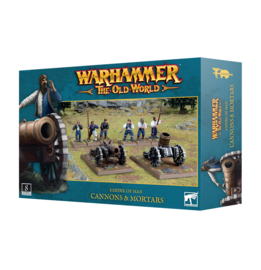Empire of Man cannons and mortars (warhammer nieuw)