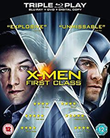 X-Men First Class Blu-ray + DVD (Blu-ray tweedehands film)
