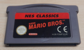 NES classics Super Mario Bros losse cassette (Gameboy Advance tweedehands game)