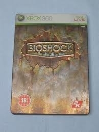 Bioshock steelcase (xbox 360 used game)