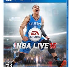 NBA Live 2016 (ps4 nieuw)