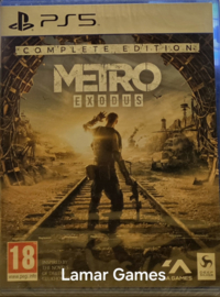 Metro Exodus complete edition (ps5 nieuw)
