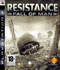 Resistance Fall of Man (PS3 used game)