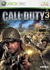 Call of Duty 3 zonder boekje (Xbox 360 tweedehands game)