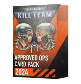 Kill Team approved card pack (Warhammer nieuw)