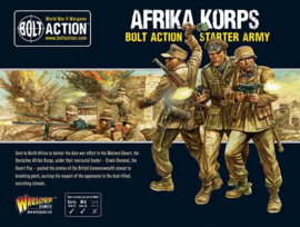 Afrika Korps starter army (Bolt action nieuw)