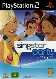 Singstar Party zonder boekje (ps2 used game)