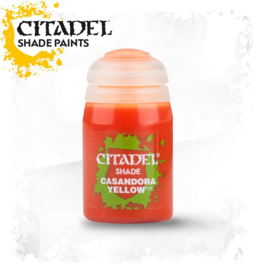 Citadel Shade Casandra Yellow Paint 24 Ml (Warhammer Nieuw)