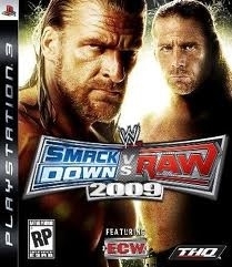 Smackdown vs Raw 2009 zonder boekje (ps3 used game)