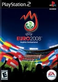 UEFA Euro 2008 zonder boekje (ps2 used game)