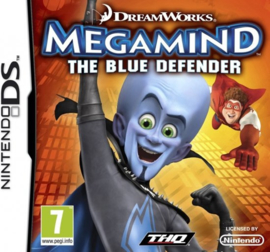 Megamind The Blue Defender (Nintendo DS Nieuw)