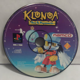 Klonoa door to phantomile game only (ps1 tweedehands game)