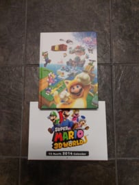 Super Mario 3D world Official Game Guide (tweedehands guide)