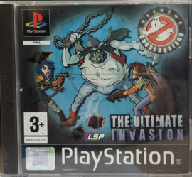 Extreme ghostbusters the  ultimate invasion (ps1 tweedehands game)