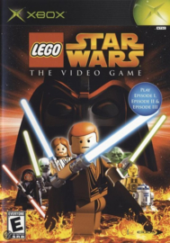 Lego Star Wars the video game zonder boekje  (XBOX tweedehands game)