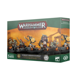 Warhammer underworlds Borgits Beastgrabbaz (Warhammer Age of Sigmar nieuw)