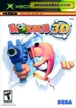 Worms 3D zonder boekje (XBOX Used Game)