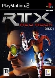 RTX Red Rock (ps2 used game)