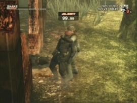 Metal Gear Solid 3 Snake Eater premium package NTSC-J (ps2 used game)