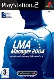 LMA Manager 2004 (ps2 used game)