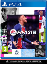 Fifa 21 (PS4 tweedehands game)