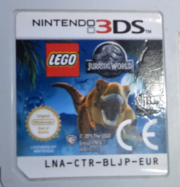 Lego Jurassic World losse cartridge (nintendo 3DS tweedehands game)