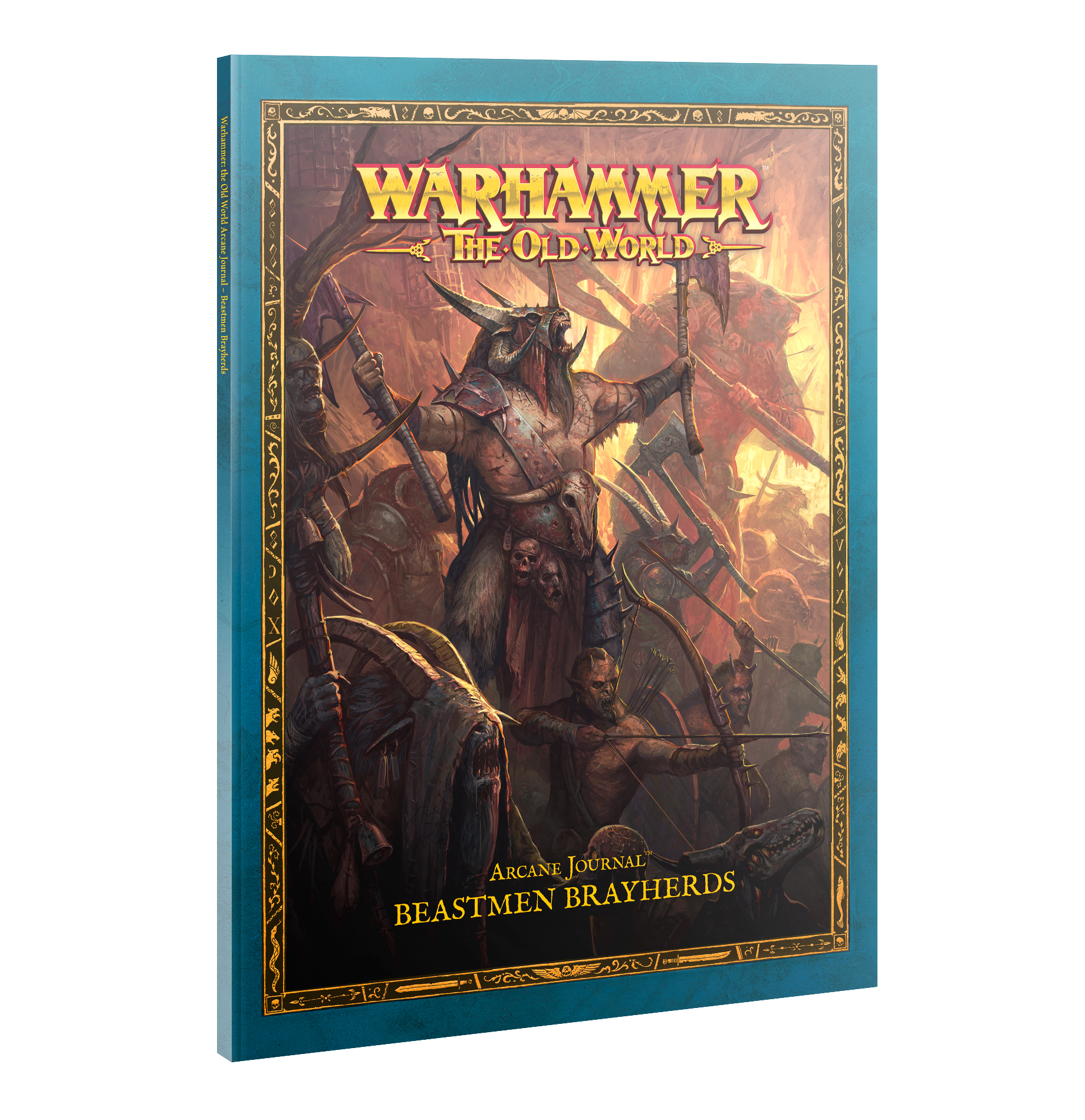 Beastmen Brayherds Arcane Journal (warhammer nieuw)