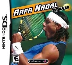 Rafa Nadal Tennis (Nintendo DS used game)