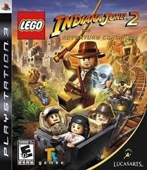 Lego Indiana Jones 2 The adventure continues zonder boekje (ps3 used game)
