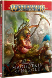 Chaos Battletome Maggotkin of Nurgle (Warhammer nieuw)