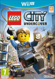 Lego City Undercover losse disc (Wii U tweedehands game)