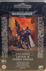 Captain in phobos armour (Warhammer 40.000 nieuw)