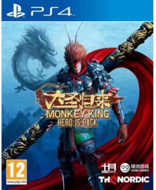 Monkey King Hero is back (ps4 nieuw)