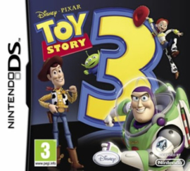 Disney Pixar TOY Story 3 zonder boekje  (Nintendo DS tweedehands game)