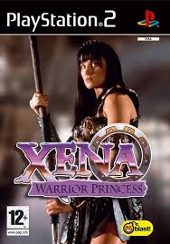 Xena Warrior Princess (duitse cover en handleiding)  (ps2 tweedehands game)