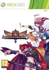 Arcana Heart 3 (xbox 360 nieuw)