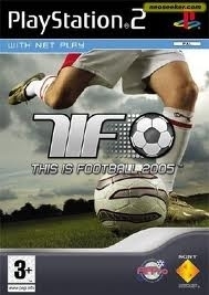 This is Football 2005 zonder boekje (ps2 used game)