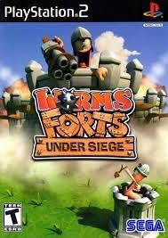 Worms Forts Under Siege (ps2 used game)