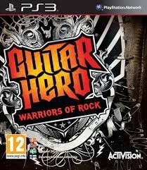 Guitar Hero Warriors of Rock (ps3 used game)